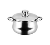 Olla inox silverinox + tapa ø24cm acero inoxidable 18/10 fagor