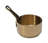 Cacerola funcional de 100 ml hecha de acero inoxidable para todos los fines de cocción (oro (60 ml)