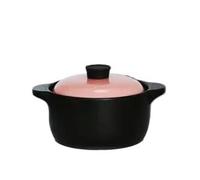 Cacerola Hierro Fundido Cazuela Olla for Estofado Universal Resistente A Altas Temperaturas De Gran Capacidad for El Hogar Cerámica Extra Grande