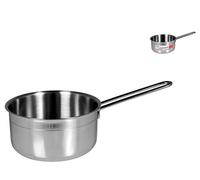 Cacerola HOME De Acero Inoxidable Ecopoint 1 Mango Cm 14