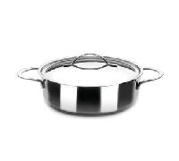 CACEROLA IBILI 605024 NOAH 24CM INOX CON 605024