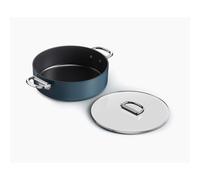 Cacerola Joseph Joseph Space 28 cm aluminio azul antiadherente con tapa
