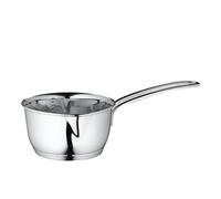 Cacerola Küchenprofi, acero inoxidable, apta para todo tipo de fuegos, práctica escala medidora, cazo para mantequilla, salsa y leche con pico, cacerola de inducción, Ø 9cm, 500ml