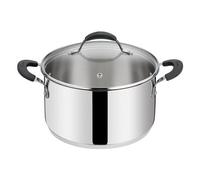 Cacerola Lagostina TEMPRA Fonda Con Tapa, Modelo 012896031626, En Per