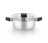 Cacerola monix elite m240326/ ø26cm/ aluminio fundido/ apta para inducción