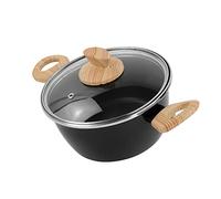 Cacerola "orbe" ø20cm con tapa de vidrio