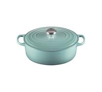 Cacerola Oval 27 cm Le Creuset Signature Hierro fundido 21178277174430 Sea Salt