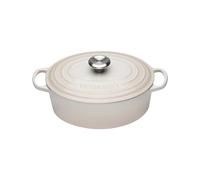 Cacerola Oval 29 cm Le Creuset Signature Hierro fundido 21178297164430 Merengue