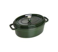 Cacerola Oval 29 cm Staub Hierro fundido 40509-363-0 Albahaca