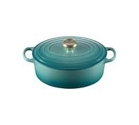 Cacerola Oval 31 cm Le Creuset Hierro fundido 21178310994450 Bleu Riviera