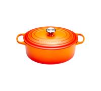 Cacerola Oval 31 cm Le Creuset Signature Hierro fundido 21178310902430 Volcánico