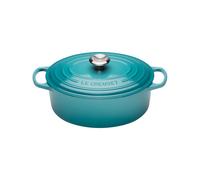 Cacerola Oval 31 cm Le Creuset Signature Hierro fundido 21178311702430 Caribe