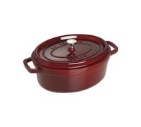 Cacerola Oval 31 cm Staub Hierro fundido 40509-366-0 Canela