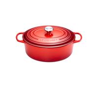 Cacerola Oval 33 cm Le Creuset Signature Hierro fundido 21178330602430 Cereza