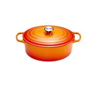 Cacerola Oval 33 cm Le Creuset Signature Hierro fundido 21178330902430 Volcánico