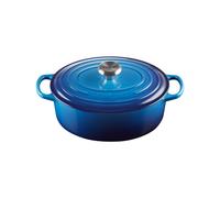 LE CREUSET - Cocotte Oval 33 Azure 21178332202430