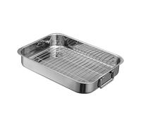 Cacerola para Di - de acero inoxidable | Bandeja de horno para asados - Cocineros domésticos Preparación Comidas Pollo Cena Reuniones Familiares