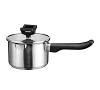 Cacerola para Leche Suplemento de acero inoxidable Crisol la leche caliente Pot bebé Gachas antiadherente alimentos que cocina Hermosa para Uso Diario