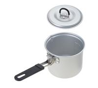 Cacerola portátil con a juego para alimentos y bebidas | plegable con menos voladizo de embalaje, con, configuración portátil para la preparación de comidas