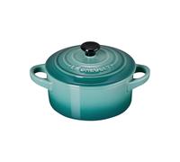 Cacerola Redondo 10 cm Le Creuset Gres esmaltado 71901100990100 Bleu Riviera