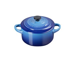 Cacerola Redondo 10 cm Le Creuset Gres esmaltado 71901102200100 Azure