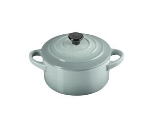 Cacerola Redondo 10 cm Le Creuset Gres esmaltado 71901107170100 Sea Salt