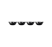 Cacerola Redondo 13 cm Le Creuset Gourmand Hierro fundido 20502130000425 Negro Mate