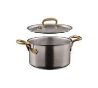 Cacerola Redondo 16 cm Sambonet 1965 Vintage Acero inoxidable 51907-66