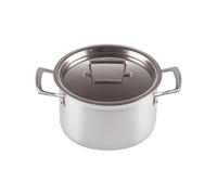 Cacerola Redondo 18 cm Le Creuset Acero inoxidable 96200618001000
