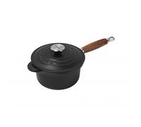 Cacerola Redondo 18 cm Le Creuset Hierro fundido 21139180000460 Negro Mate