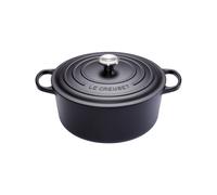Cacerola Redondo 18 cm Le Creuset Signature Hierro fundido 21177180000430 Negro Mate