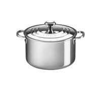 Cacerola Redondo 20 cm Le Creuset Acero inoxidable 96600620000000