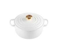 Cacerola Redondo 20 cm Le Creuset Signature Hierro fundido 21177200101441 Blanco