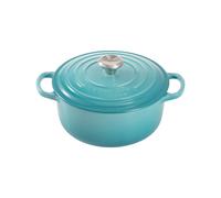 Cacerola Redondo 20 cm Le Creuset Signature Hierro fundido 21177201702430 Caribe