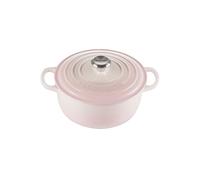 Cacerola Redondo 20 cm Le Creuset Signature Hierro fundido 21177207774430 Shell Pink