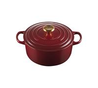 Cacerola Redondo 20 cm Le Creuset Signature Hierro fundido 21177209494441 Garnet