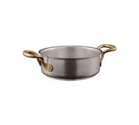 Cacerola Redondo 20 cm Sambonet 1965 Vintage Acero inoxidable 51909-20