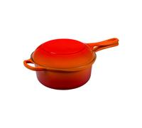 Cacerola Redondo 22 cm Le Creuset Signature Hierro fundido 25044220902460 Volcánico