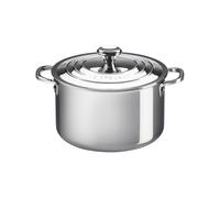 Cacerola Redondo 24 cm Le Creuset Acero inoxidable 96604824000000