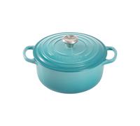 Cacerola Redondo 24 cm Le Creuset Signature Hierro fundido 21177241702430 Caribe