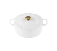 Cacerola Redondo 26 cm Le Creuset Hierro fundido 21961260101441 Blanco