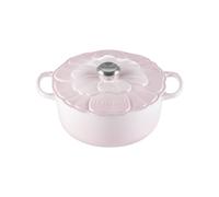 Cacerola Redondo 26 cm Le Creuset Hierro fundido 21961267774430 Shell Pink