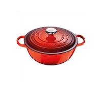 Cacerola Redondo 26 cm Le Creuset Signature Hierro fundido 21114260600430 Cereza