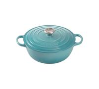 Cacerola Redondo 26 cm Le Creuset Signature Hierro fundido 21114261700430 Caribe