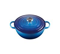 Cacerola Redondo 26 cm Le Creuset Signature Hierro fundido 21114262200430 Azure