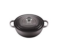 Cacerola Redondo 26 cm Le Creuset Signature Hierro fundido 21114264440430 Flint