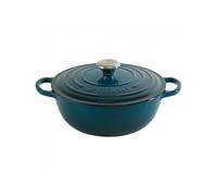 Cacerola Redondo 26 cm Le Creuset Signature Hierro fundido 21114266420430 Deep Teal