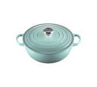 Cacerola Redondo 26 cm Le Creuset Signature Hierro fundido 21114267170430 Sea Salt