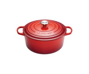Cacerola Redondo 26 cm Le Creuset Signature Hierro fundido 21177260602430 Cereza
