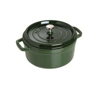 Cacerola Redondo 26 cm Staub Hierro fundido 40509-358-0 Albahaca